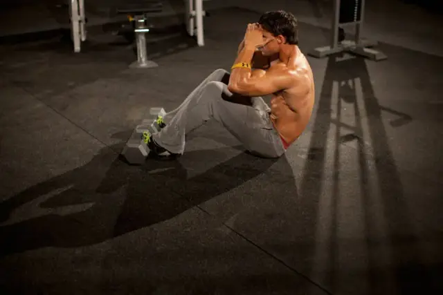 3/4 Sit-Up 2