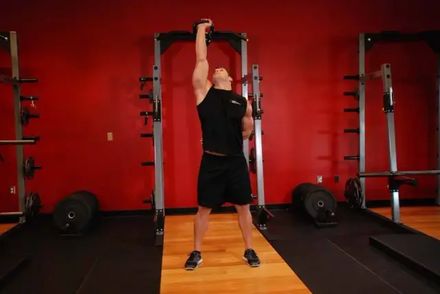 Advanced Kettlebell Windmill 1