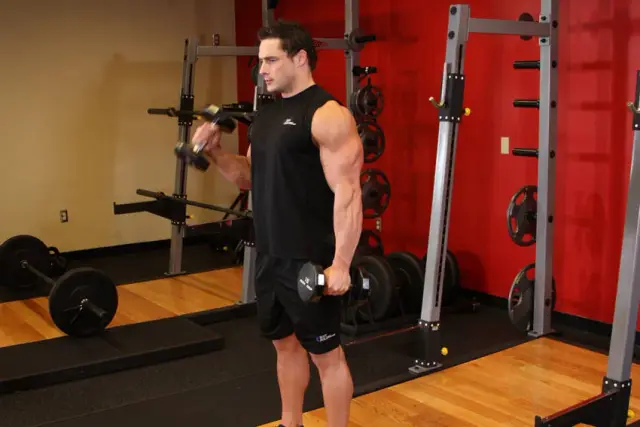 Alternate Hammer Curl 1