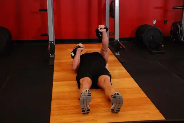 Alternating Floor Press 2