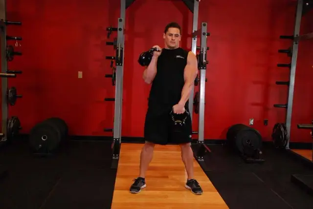 Alternating Hang Clean 2