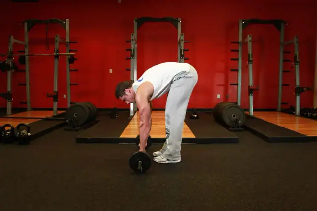 Barbell Ab Rollout 1