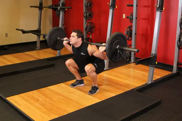 Barbell Full Squat 2
