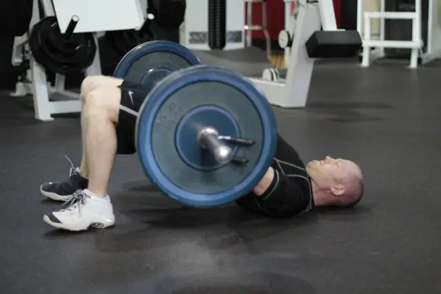 Barbell Glute Bridge 2