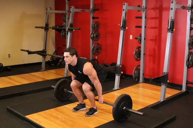 Barbell Hack Squat 1
