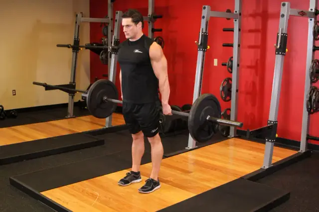 Barbell Hack Squat 2