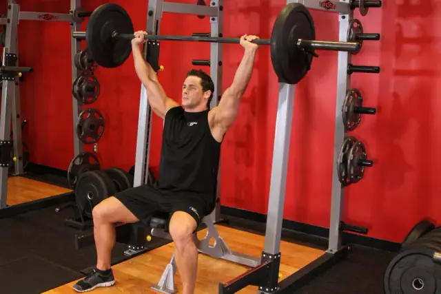 Overhead Press 5×5 1