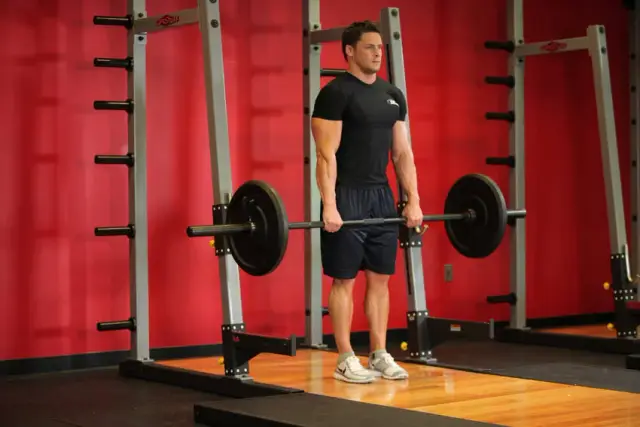 Barbell Shrug 1