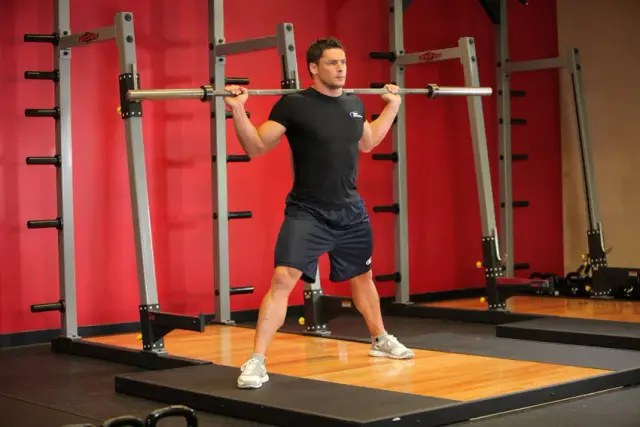 Barbell Side Split Squat 1
