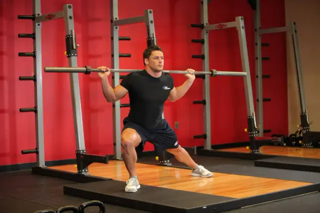 Barbell Side Split Squat 2