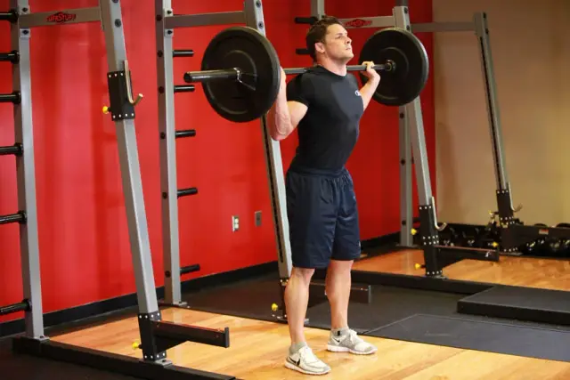 Barbell Squat 1