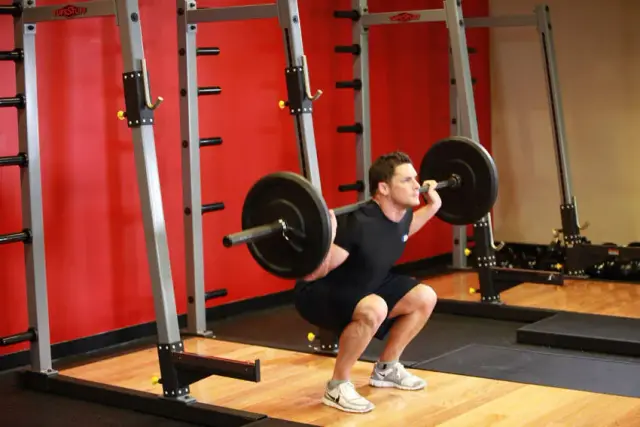 Barbell Squat 2