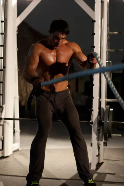 Battling Ropes 2