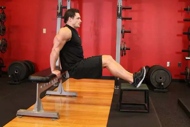 Dips (on chair) 1