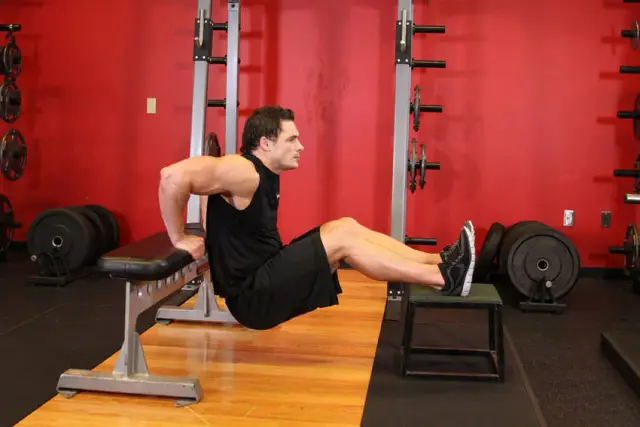 Dips (on chair) 2