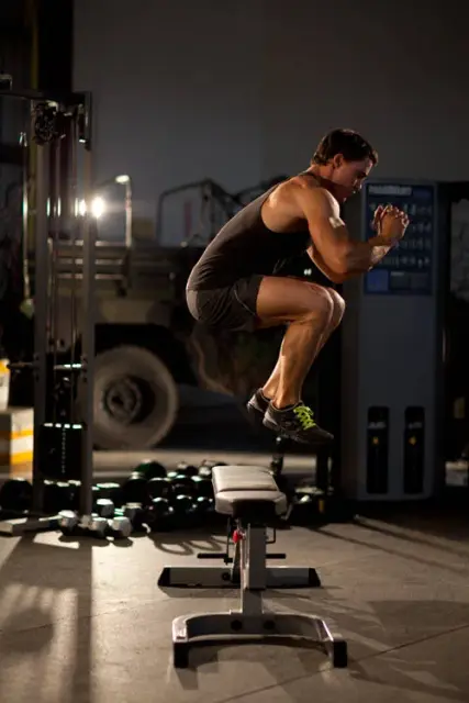Bench Jump 2