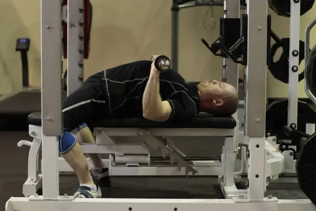 Bench Press - Powerlifting 2