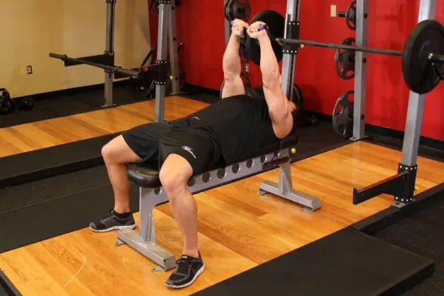 Bench Press - With Bands 2