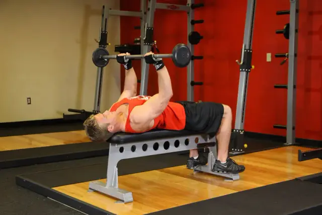 Bent-Arm Barbell Pullover 2