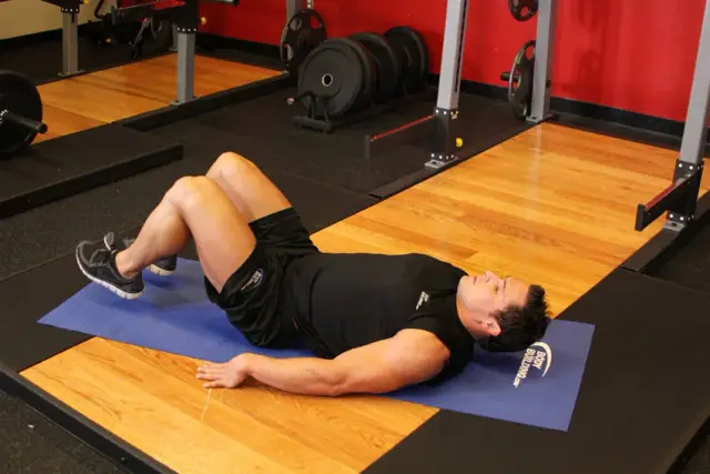Bent-Knee Hip Raise 1