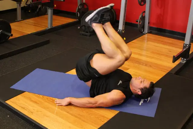 Bent-Knee Hip Raise 2