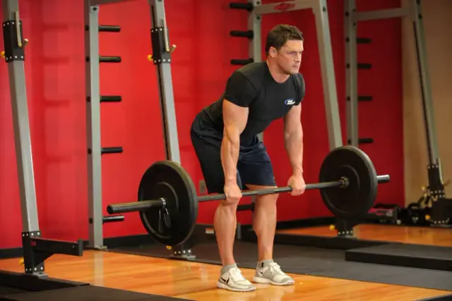 Bent Over Barbell Row 1