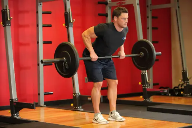 Bent Over Barbell Row 2
