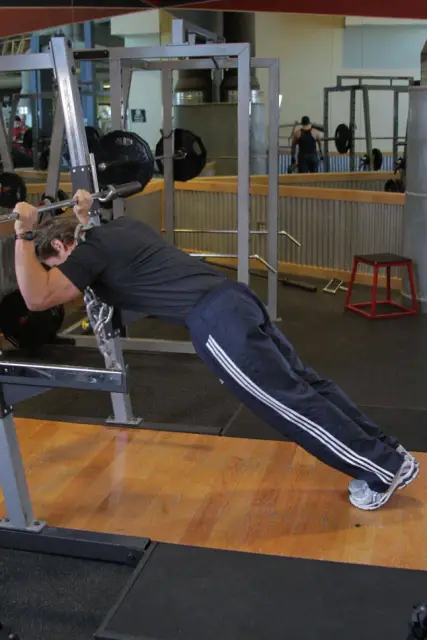 Body Tricep Press 2