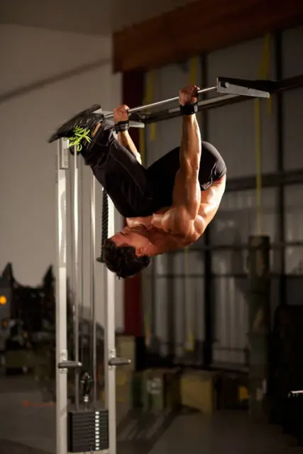 Bodyweight Mid Row 1