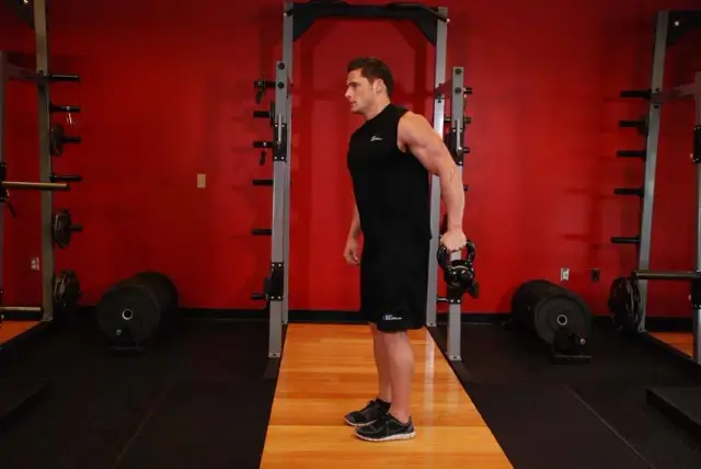 Bottoms-Up Clean From The Hang Position 2