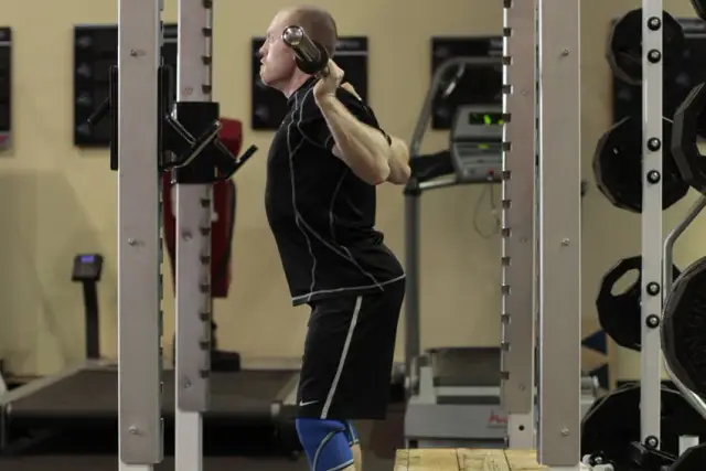 Box Squat 1