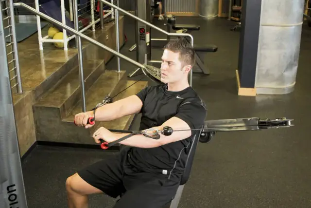 Cable Chest Press 2