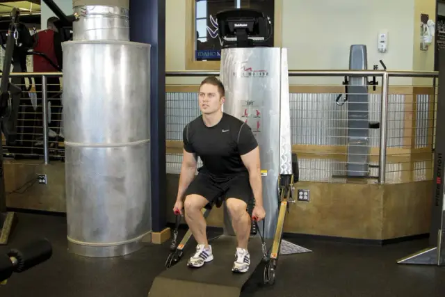 Cable Deadlifts 1