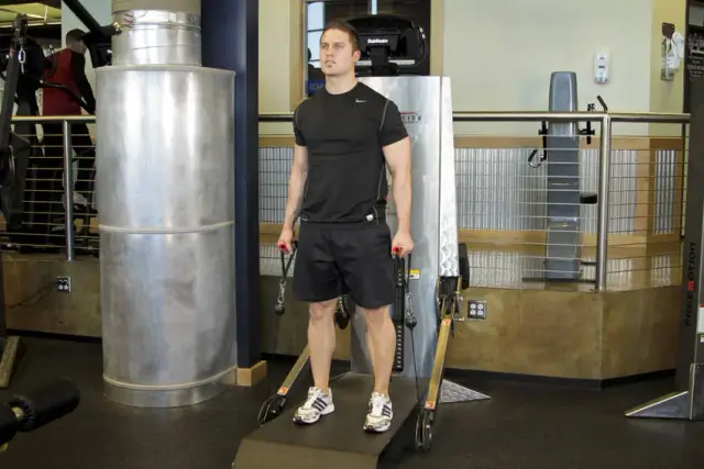 Cable Deadlifts 2