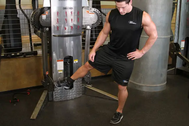 Cable Hip Adduction — Start