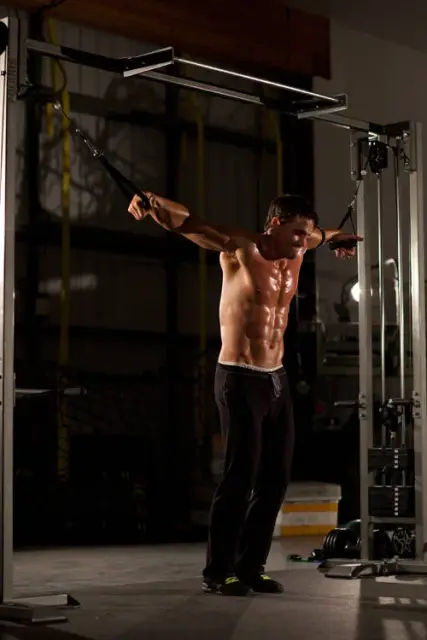 Cable Iron Cross 1