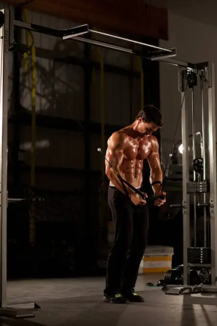 Cable Iron Cross 2
