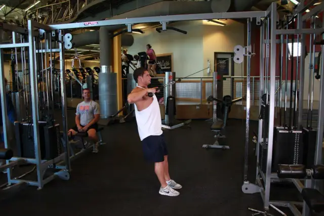 Cable Rope Rear-Delt Rows 2