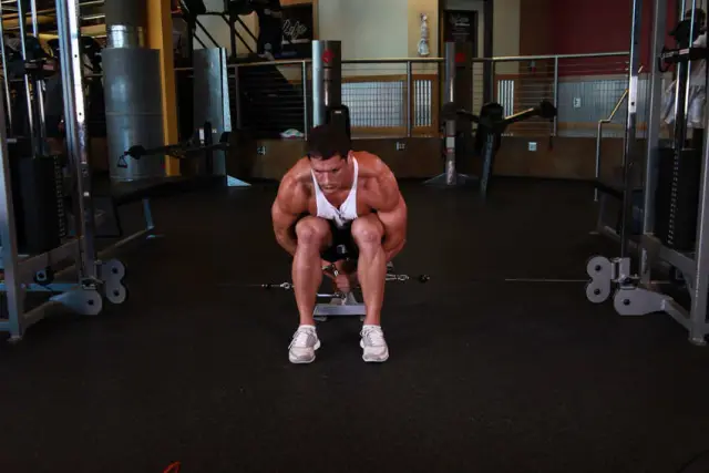 Cable Seated Lateral Raise 1