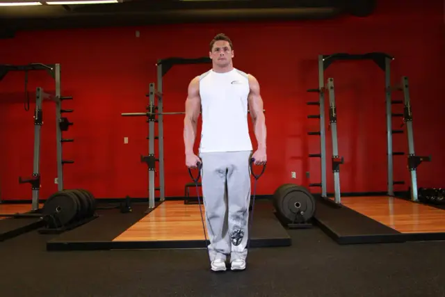 Calf Raises - With Bands — Start
