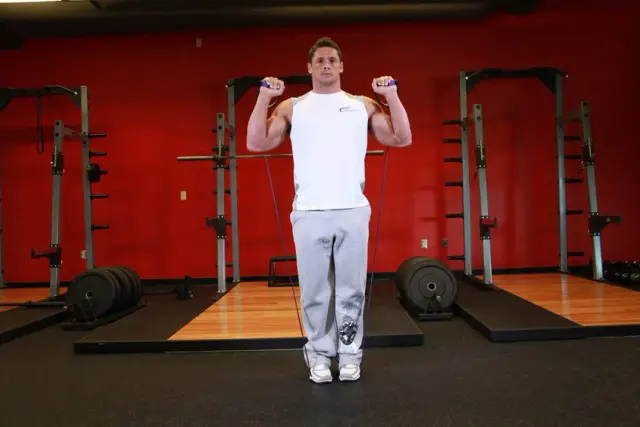 Calf Raises - With Bands — End