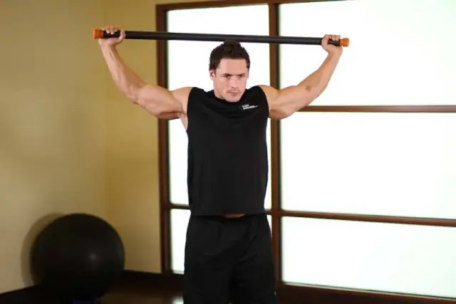 Chest And Front Of Shoulder Stretch 2