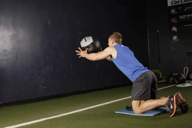 Medicine Ball Chest Push 2