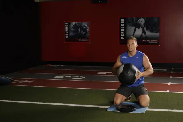 Chest Push (single response) 1
