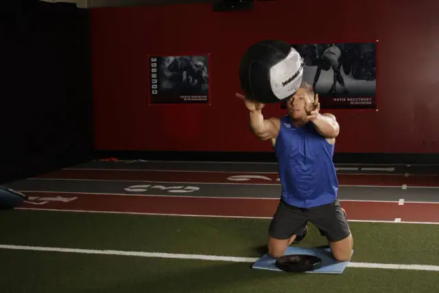Chest Push (single response) 2