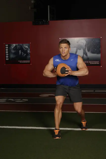Chest Push with Run Release 2