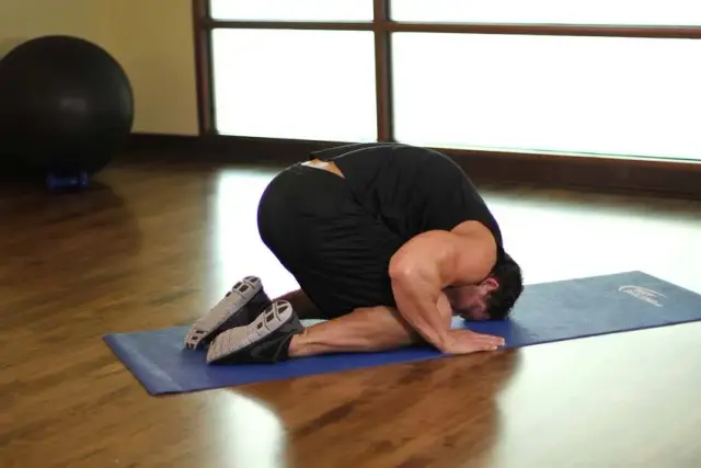 Child's Pose 2