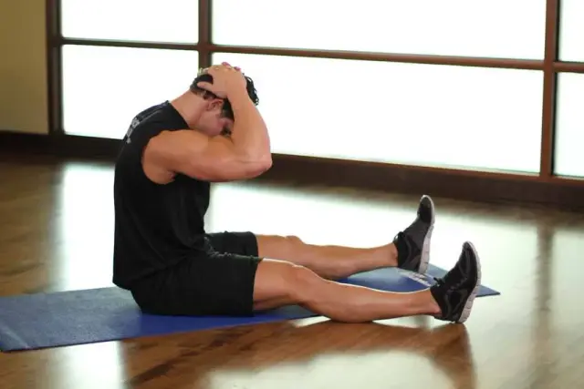 Chin To Chest Stretch 2