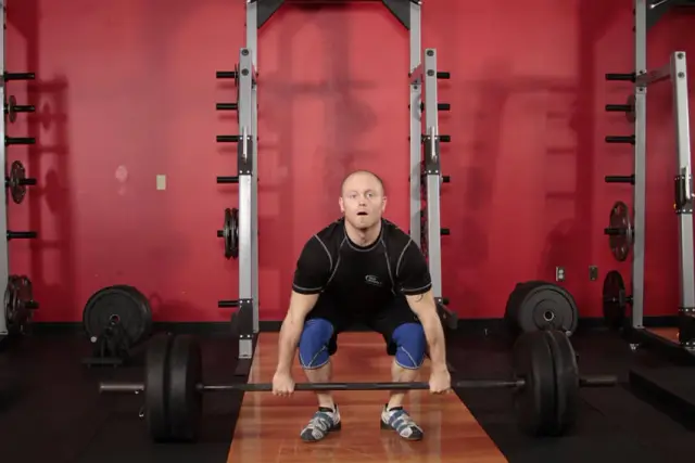 Clean Deadlift — Start