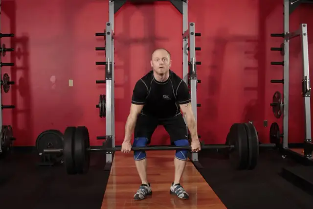 Clean Deadlift — End